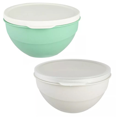 Миска с крышкой Line DUO 1л (то)