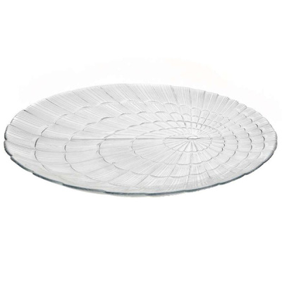 Тарелка из закаленного стекла АТЛАНТИС-F&D 320 мм