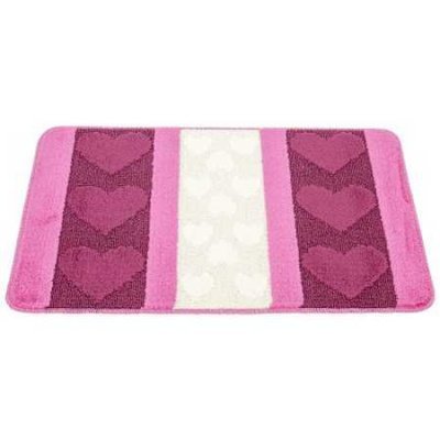 Коврик HURREM из пропилен. 60*100см вишневый