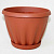 Горшок "Знатный" 11л. d320 терракотовый с поддоном  