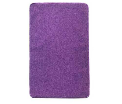 Коврик из п/п L CADESI ECO LIGHT LATEX 60x100 (1) лиловый, Турция