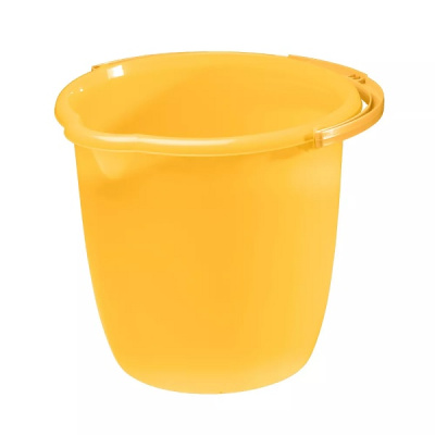 Ведро 8 л (желтый) (то)