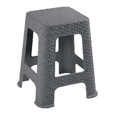 Табурет h45см "Ротанг" (серый)