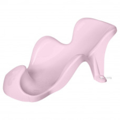 Горка для купания детей (розовый) (то)