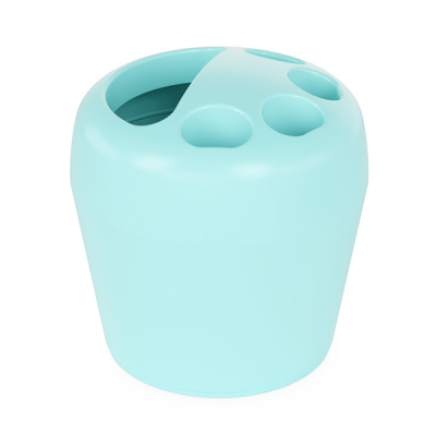 Подставка "Фантазия" для зубных щёток  (микс) (то)