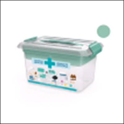 Контейнер для аптечки 6,0л с вкладышем М SMARTBOX