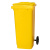 Контейнер для мусора 120л PROFI (желтый)