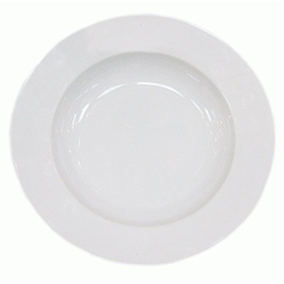 Тарелка глубокая 200мм Гладкий край Белье
