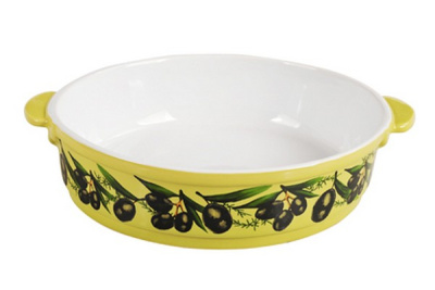 Форма кер. ТМ Едим Дома круг. ТОСКАНА  26*26см