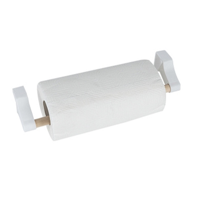 Держатель для полотенец навесной Driada (снежно-белый) (то)