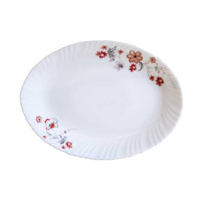 Блюдо сервировочное 30*23см ЛЕТНЕЕ НАСТРОЕНИЕ