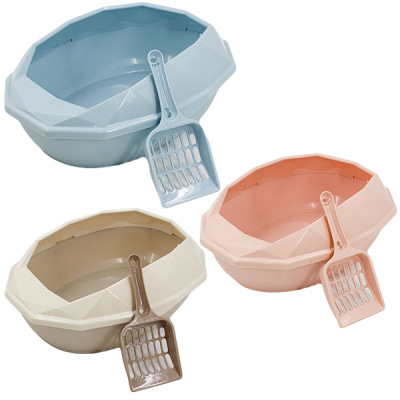 Лоток для кошек 37*29*15см, с совочком