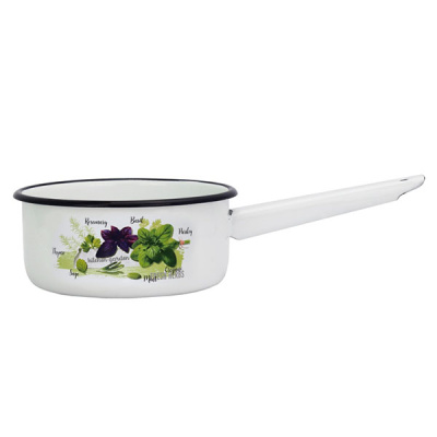 Ковш эмал    1,5л   01-2008/4М-Базилик Эмаль SELECT