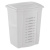 Корзина для белья 420х350х550мм (белый) Корзина для белья 420х350х550мм (белый)