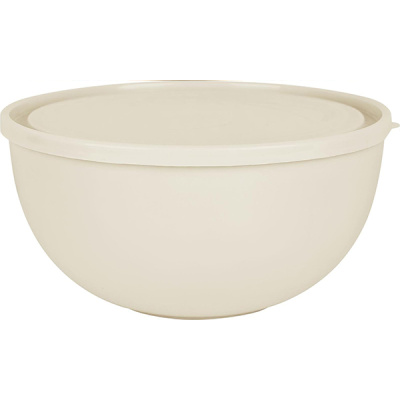 Салатник Galaxy 4л с крышкой молочный туман (то)