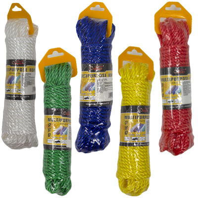 Веревка нейлоновая 6мм*15м (полиамид)