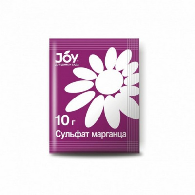 Сульфат марганца JOY 10 г. 