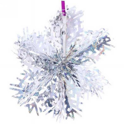 Украшение подвесное СНЕЖИНКА, 39см
