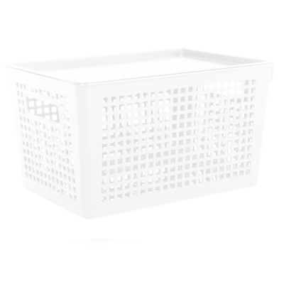 Корзинка TRAYMIX с крышкой 6л 270х190х150мм  (то)