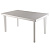 Стол прямоугольный 1500х900х740мм (белый)
