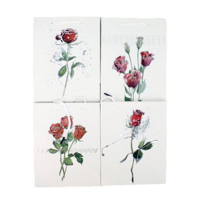 Пакет подарочный 23*18*10см