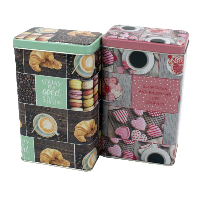 Банка для хранения сыпучих продуктов 9*6*16см