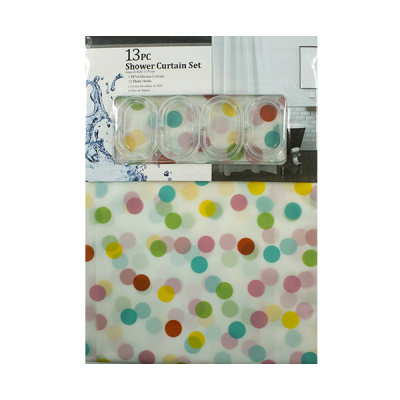 Штора для ванной комнаты 180*180см PEVA