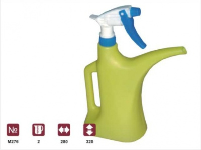 Лейка-распылитель 2л.(микс) (то)