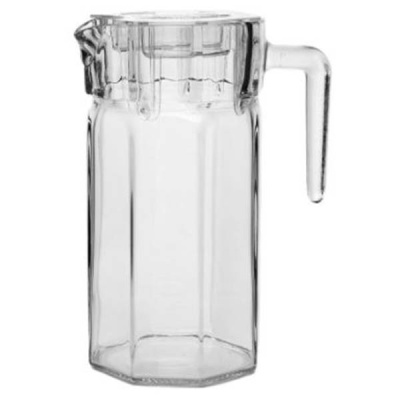 Кувшин КОШЕМ 1250 мл (акриловая прозр. крышка)