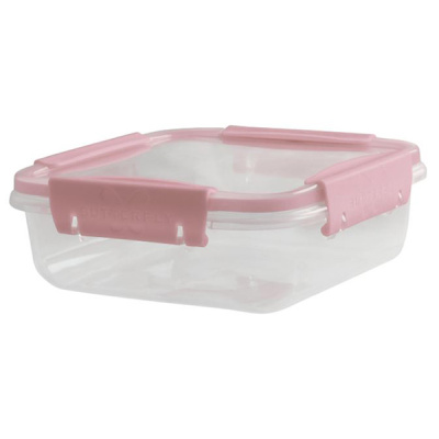 Контейнер герметичный "Butterfly" 0,8л LIGHT (розовый)