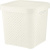 Корзинка STOCKHOLM 310х310х300мм 20л молочный туман (то) Корзинка STOCKHOLM 310х310х300мм 20л молочный туман (то)