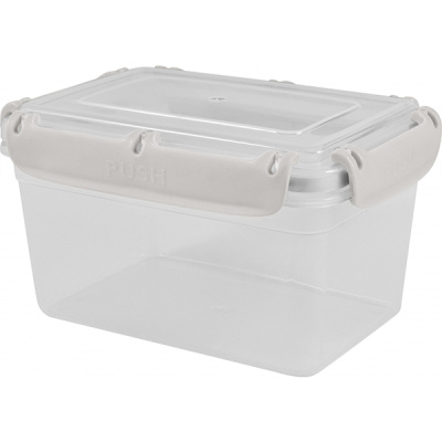 Контейнер BERGEN с защелками 2,4л пепельный жемчуг (то)