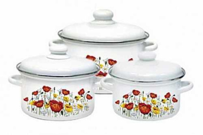 Набор эмал   Луговой мак  2-3097/4М