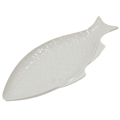 Блюдо керамическое сервировочное 28*13*2см