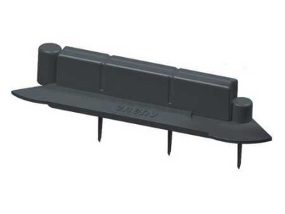 Бордюр садовый 1 м,( комплектность 4 шт,)