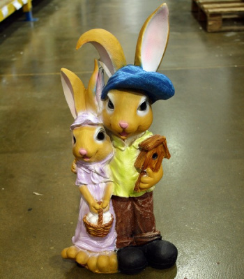 Зайчики пара малая