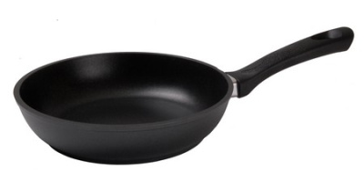 Сковорода 220/60-м с ручкой(с утолщенным дном) АП