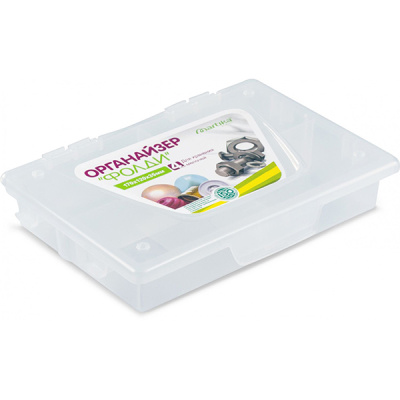 Органайзер "Фолди" малый прозрачный 170х120мм (то)