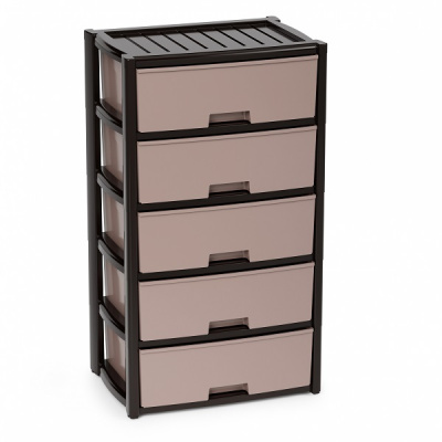 Комод "Колорит" 5 секции широкий (венге) (то)