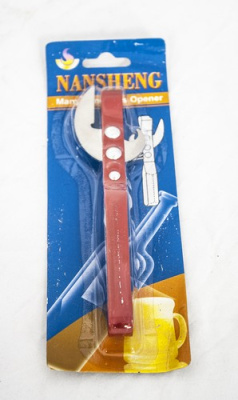 Открывалка металл 3в1 цветная