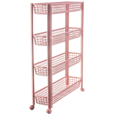 Полка узкая ЕВРО (4 секции) (то)