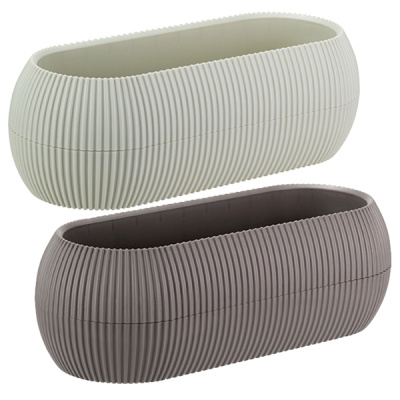 Кашпо ПИКАНТО овальное 1,3л (то)