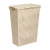 Корзина для белья узкая с крышкой 50л "Лофт" (латте) (то) Корзина для белья узкая с крышкой 50л "Лофт" (латте) (то)
