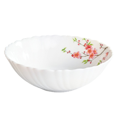 Салатник 17,7 см/600 мл JEWEL Флора 6933 (стеклокерамика)