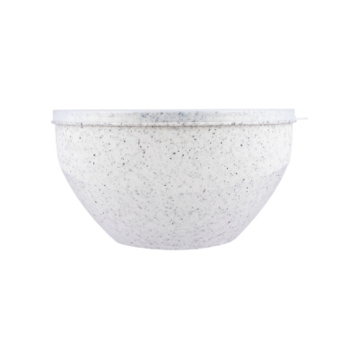 Миска с крышкой Granite 2л (белый) (то)