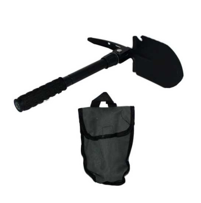 Лопата автомобильная+кирка, складная, 30см