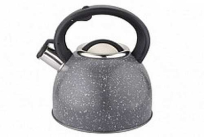 Чайник нерж 3,0л со св светло-серый TM Appetite