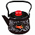 Чайник эмал 2,3л без свистка Chilli TM Appetite