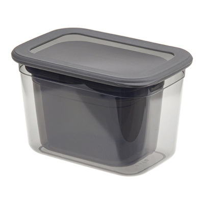 Набор ёмкостей для продуктов РЕСПЕКТ (0,8л+1,3л+2,3л)(графитовый)
