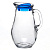 Кувшин БИСТРО 1000 мл (синяя крышка)